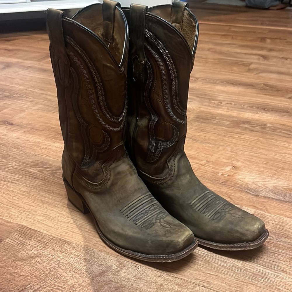 Mens Jeb Corral Boots